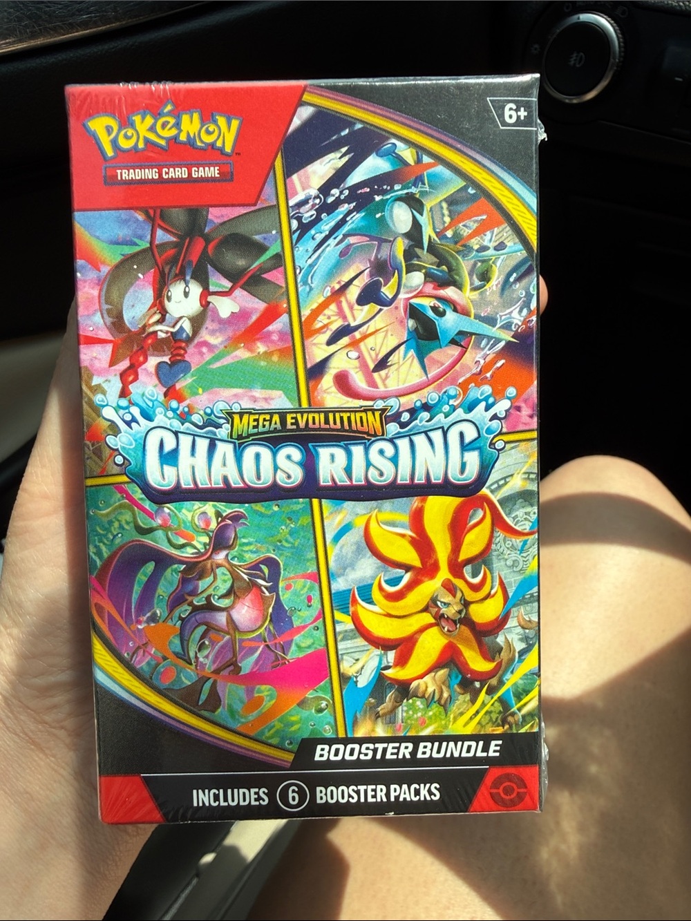 Pokemon Mega Evolution Chaos Rising Booster Bundle - Sealed
